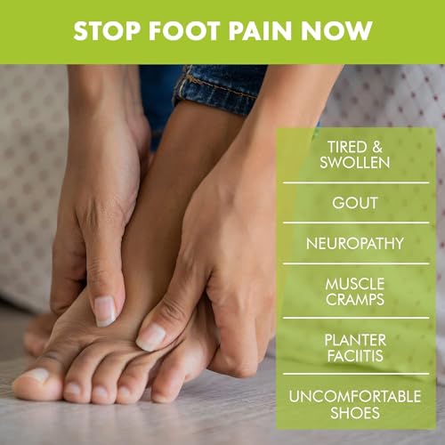 All-Natural Pain Relief Spray with Menthol & Peppermint