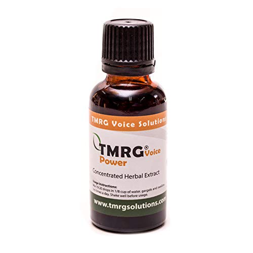 TMRG Power Herbal Vocal Cord Strength Drops 30ml