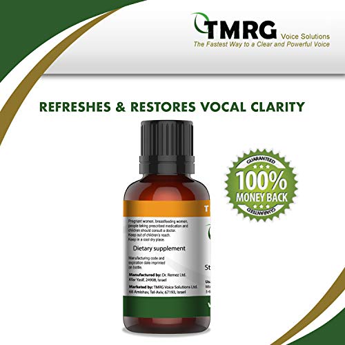 TMRG Power Herbal Vocal Cord Strength Drops 30ml