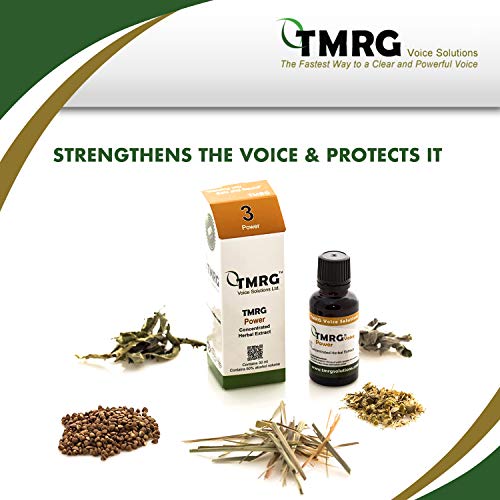 TMRG Power Herbal Vocal Cord Strength Drops 30ml