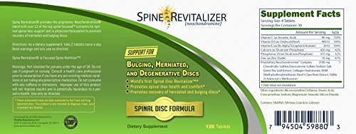 Spine Revitalizer for Back and Neck Pain Relief