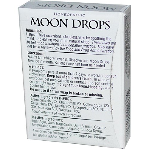 Moon Drops Sleep Aid Lozenges - 30 Count