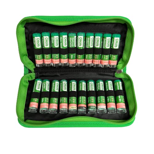 OLLOIS Organic Lactose-Free Homeopathy Remedy Kit