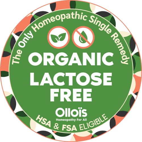 OLLOIS Organic Lactose-Free Homeopathy Remedy Kit