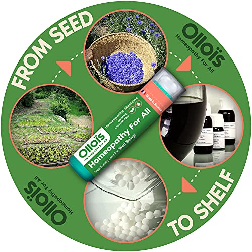 OLLOIS Organic Lactose-Free Homeopathy Remedy Kit