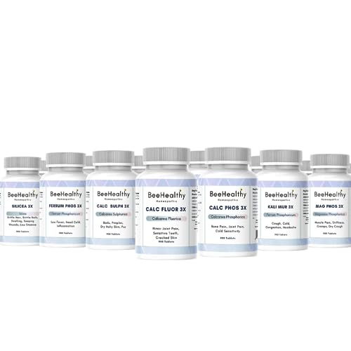 Dr. Schuessler Cell Salts Bundle - 900 Tablets