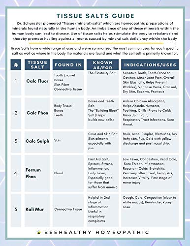 Dr. Schuessler Cell Salts Bundle - 900 Tablets