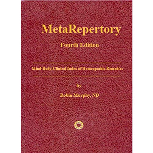MetaRepertory: Comprehensive Homeopathic Remedy Guide