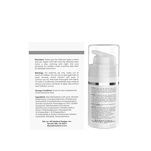 Skinuva Advanced Scar Cream & Bruise Supplement