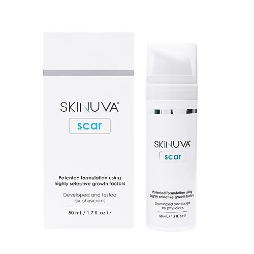 Skinuva Scar Cream & Bruise Supplement Bundle