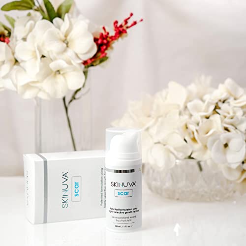 Skinuva Advanced Scar Cream & Bruise Supplement