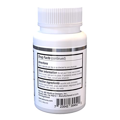 Skinuva Advanced Scar Cream & Bruise Supplement