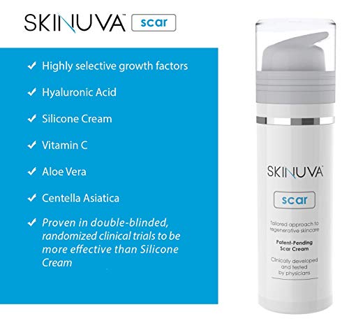 Skinuva Scar Cream & Bruise Supplement Bundle