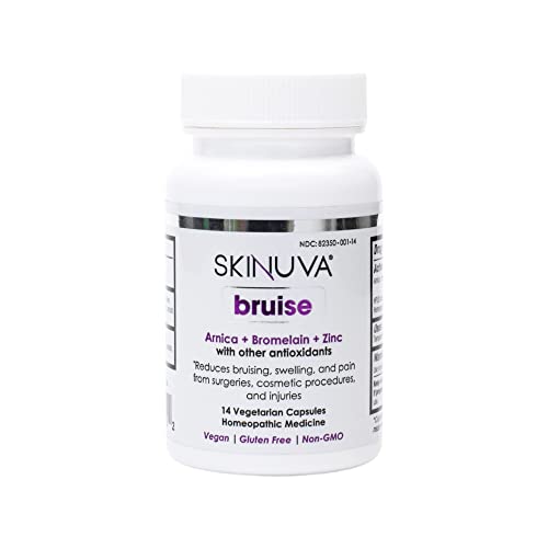 Skinuva Scar Cream & Bruise Supplement Bundle