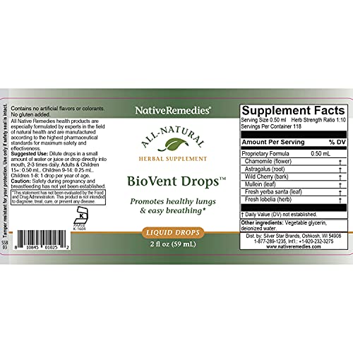 Healthy Lungs UltraPack for Respiratory Support