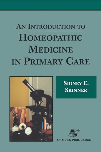 Homeopathic Medicine Guide for Primary Care