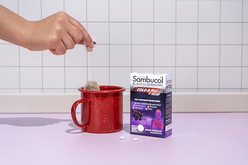 Sambucol Cold & Flu Relief Tablets - 30 Count