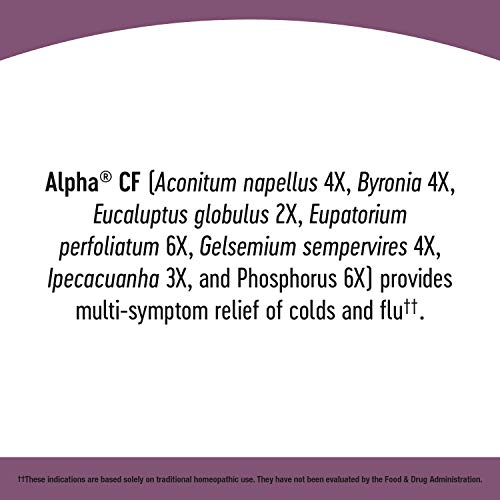 Umcka Cold+Flu FastActives - Berry Flavor, 10 Packets