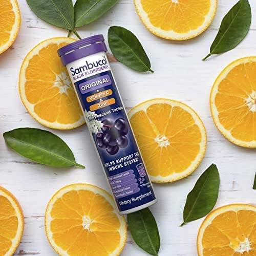 Sambucol Black Elderberry Cold Relief Tablets - 30 Count