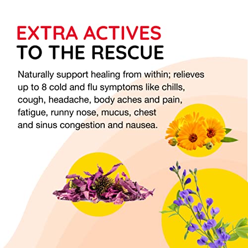 MediNatura ReBoost Zinc Cold & Flu Relief Tablets