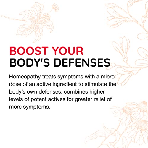 MediNatura ReBoost Zinc Cold & Flu Relief Tablets