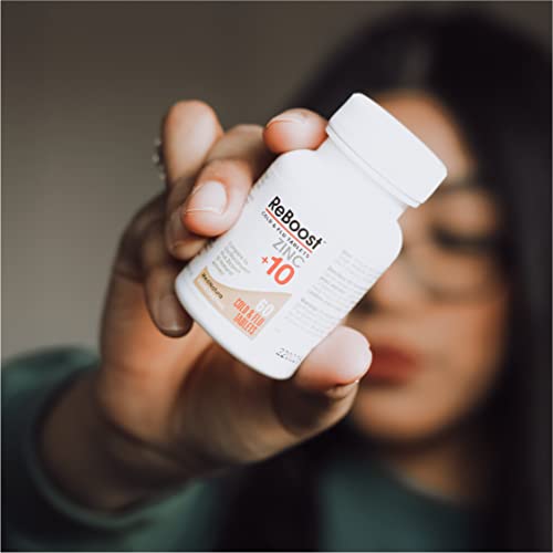 MediNatura ReBoost Zinc Cold & Flu Relief Tablets