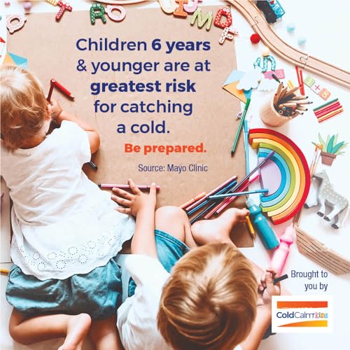 Boiron ColdCalm Kids Cold Relief Pellets, 160 Count