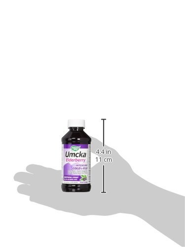 Nature's Way Cold & Flu Relief Syrup, Berry
