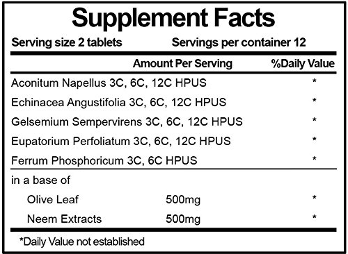 East Park d-Lenolate Plus Cold & Flu Remedy