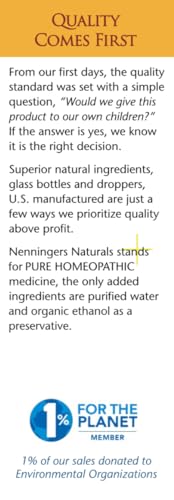 Nenningers Naturals Triple Flu Defense - 60 Doses