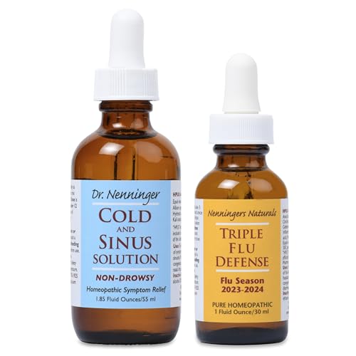 Nenningers Naturals Triple Flu Defense - 60 Doses