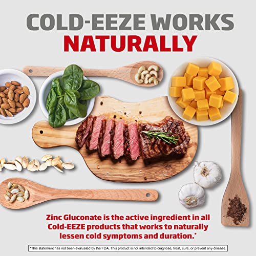 Cold-Eeze Plus Berry Zinc Lozenges for Cold Relief
