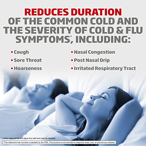 Cold-Eeze Plus Berry Zinc Lozenges for Cold Relief