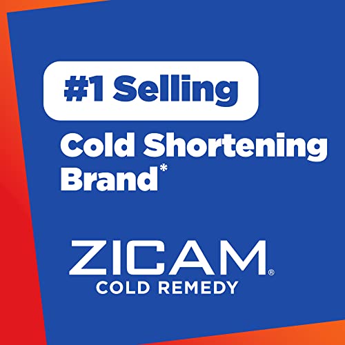 Zicam Elderberry Zinc Lozenges for Cold Relief