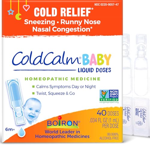 Boiron ColdCalm Baby Drops for Cold Relief