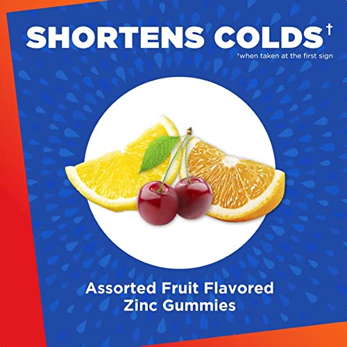 Zicam Cold Remedy Zinc Fruit Drops, 25 Count