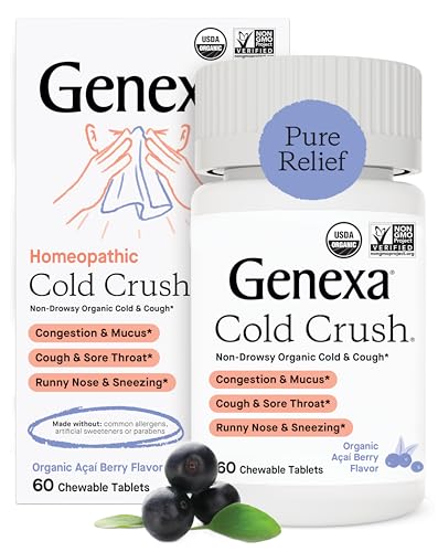Genexa Cold Crush: Organic Cough & Cold Relief