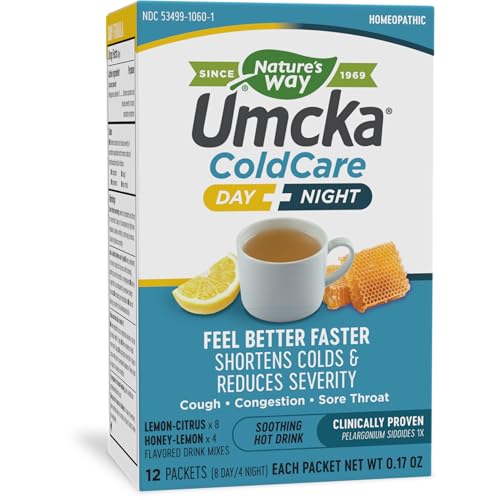 Nature's Way Umcka ColdCare Day+Night Drink Mix