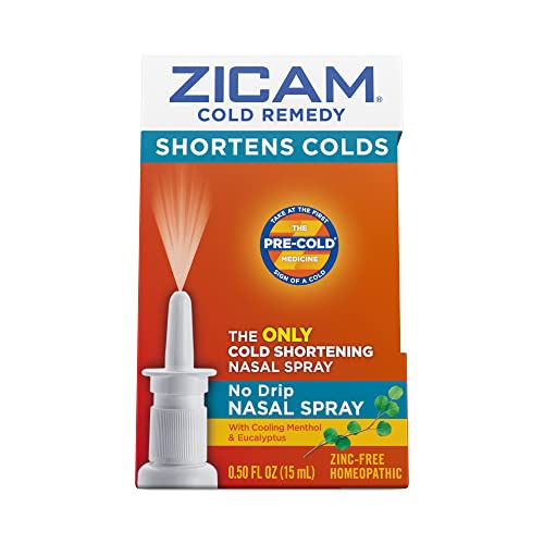 Zicam Cold Remedy No-Drip Nasal Spray 0.5 oz
