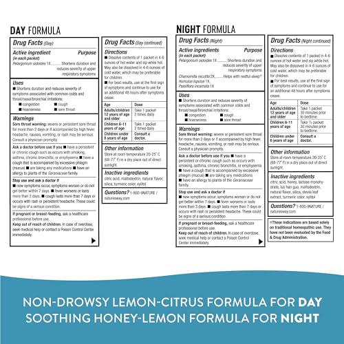 Nature's Way Umcka ColdCare Day+Night Drink Mix