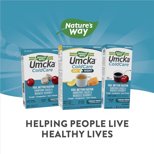 Nature's Way Umcka ColdCare Day+Night Drink Mix