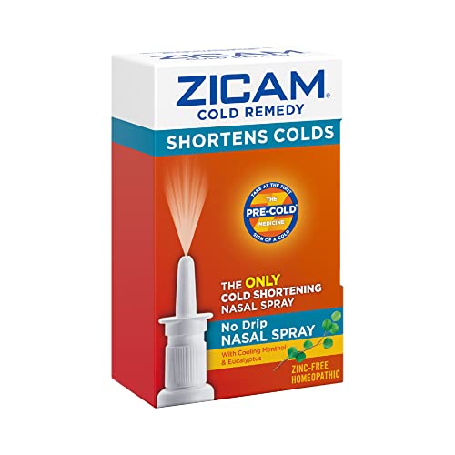 Zicam Cold Remedy No-Drip Nasal Spray 0.5 oz