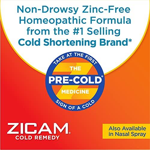 Zicam Cold Remedy No-Drip Nasal Spray 0.5 oz