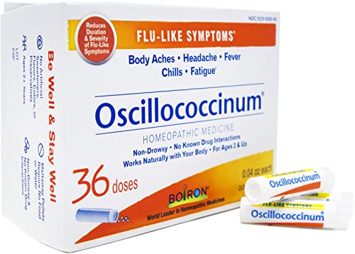 Boiron Oscillococcinum for Flu Relief - 72 Doses