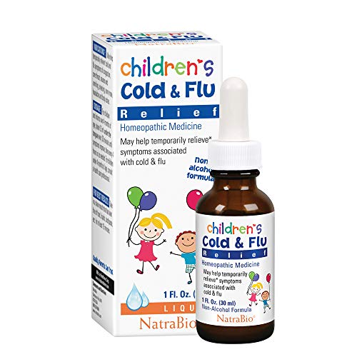 Natra-Bio Kids Cold & Flu Relief Medicine