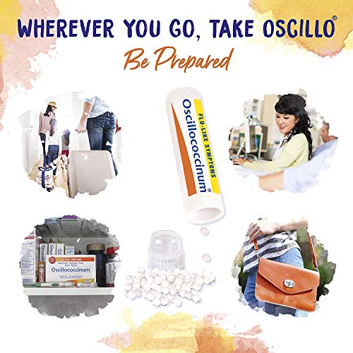 Boiron Oscillococcinum Homeopathic Flu Relief, 36 Count