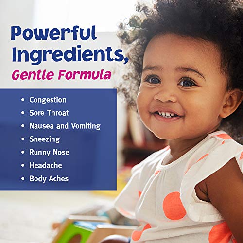 Homeopathic Cold & Flu Relief for Kids