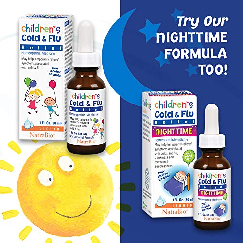 Homeopathic Cold & Flu Relief for Kids
