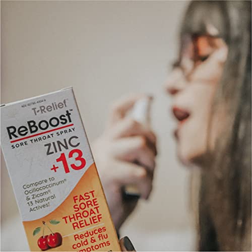 MediNatura ReBoost Zinc Sore Throat Spray - 0.68 oz
