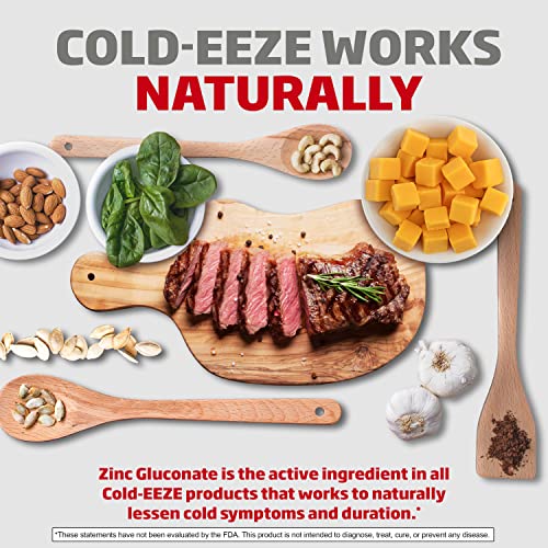 Cold-EEZE Immune Support Chewable Gels, 25 Ct